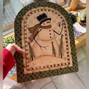 SNOWMAN DECOR